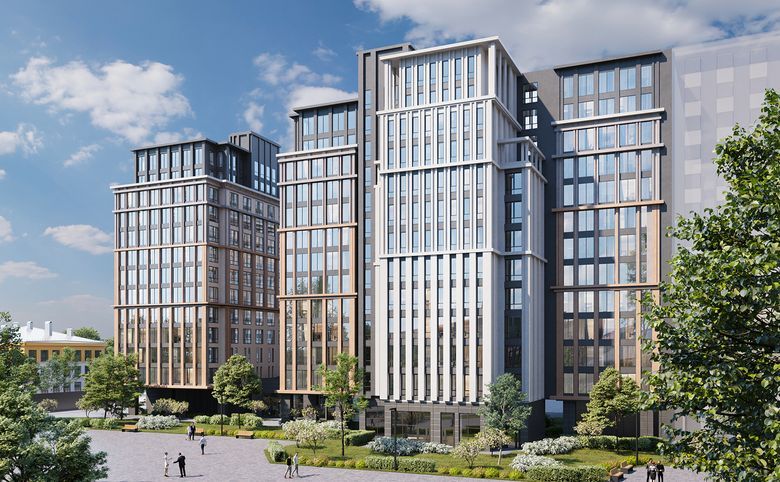 Изображение ЖК Апарт-отель Avenir Industrial