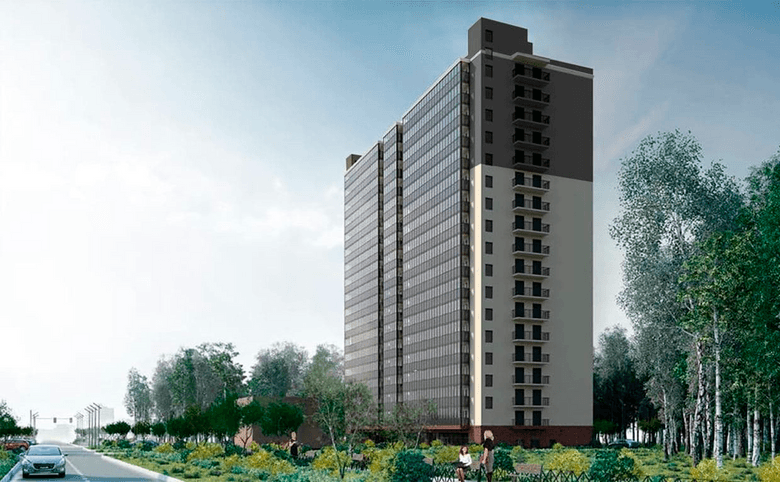 Изображение ЖК AVENUE APART на Дыбенко