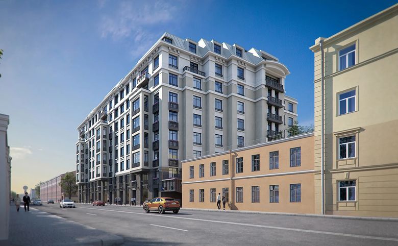 Изображение ЖК BAKUNINA 33