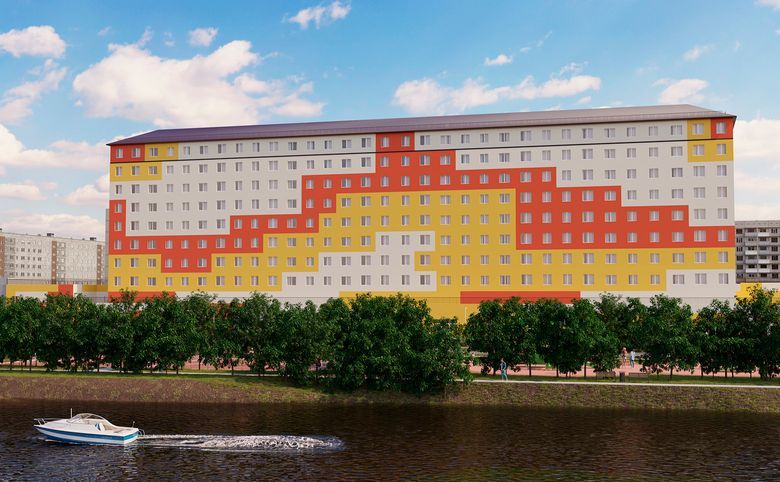 Изображение ЖК Дом на набережной (ГК Стоун)