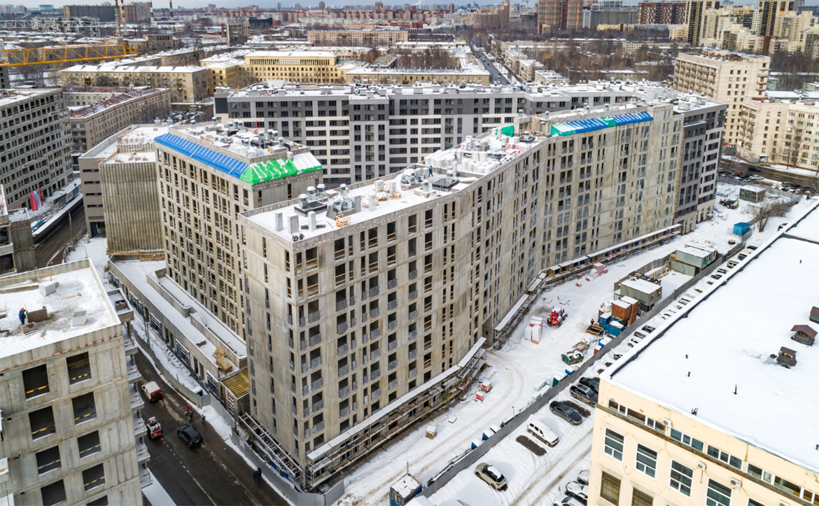 Купить квартиру в ЖК Domino по переуступке, застройщик ГК Эталон.  Санкт-Петербург (официальный сайт партнера)