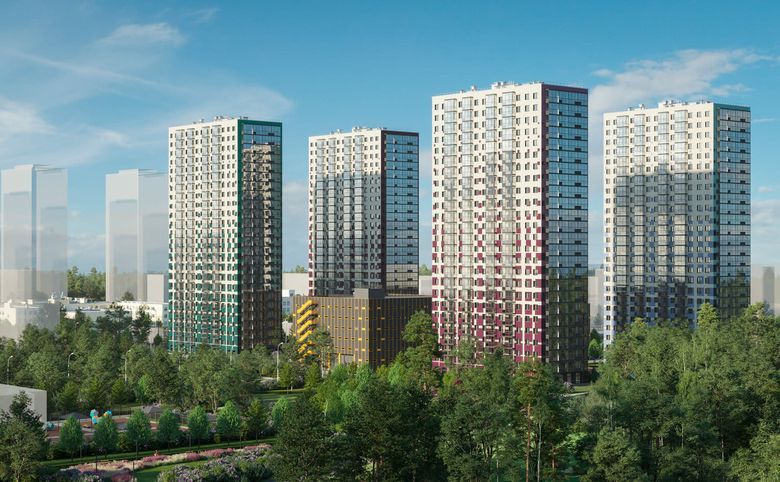 Изображение ЖК Friends