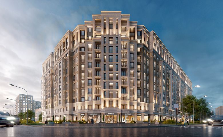 Изображение ЖК iD Park Pobedy