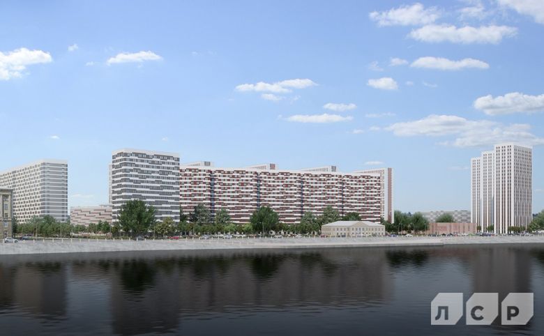 Изображение ЖК Октябрьская набережная
