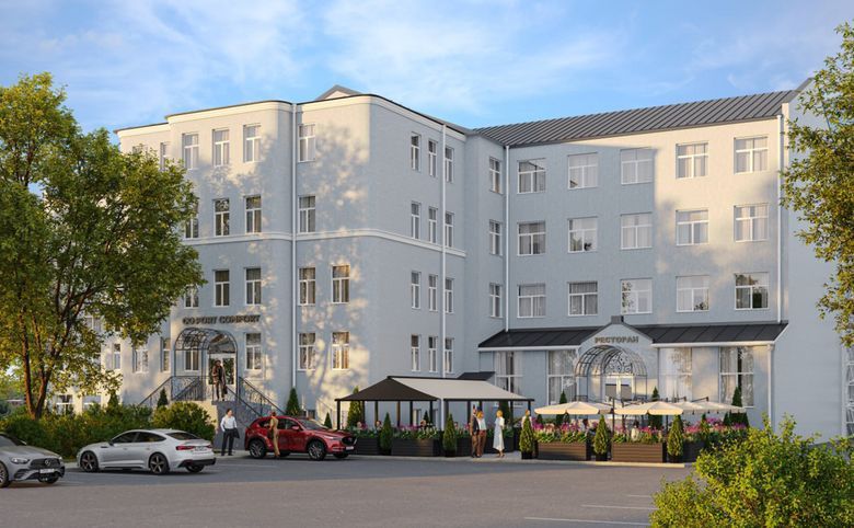 Изображение ЖК Порт Комфорт г. Выборг