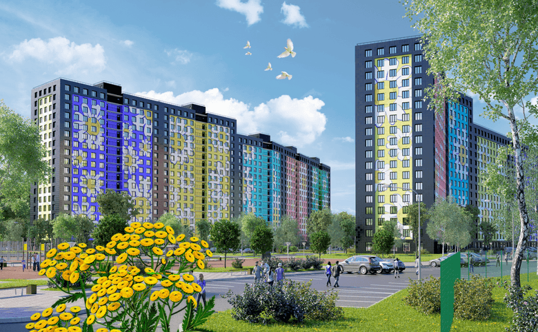 Изображение ЖК Ромашки