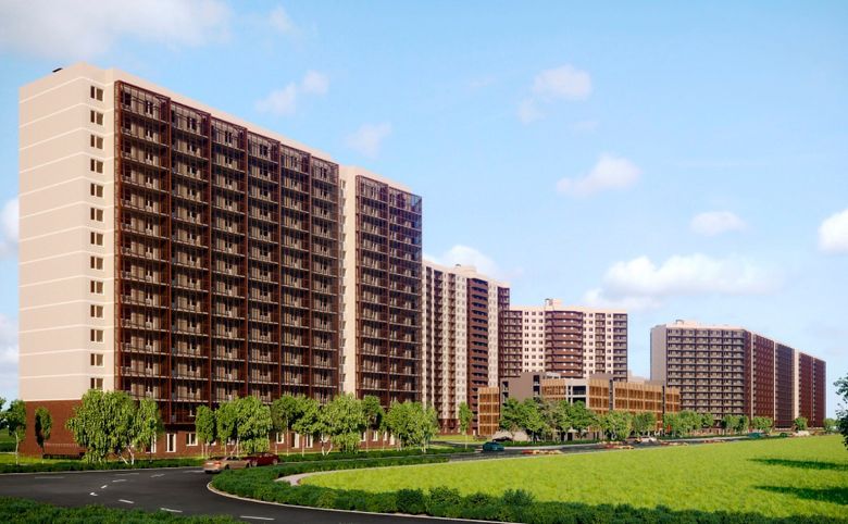 Изображение ЖК Стороны Света