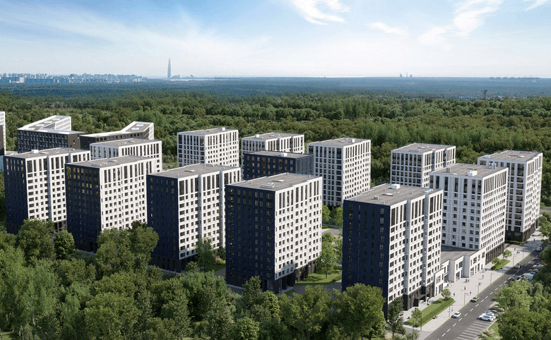 Изображение ЖК Тайм Сквер