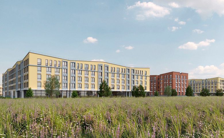 Изображение ЖК ЮгТаун. Олимпийские кварталы